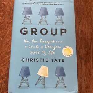 Group by Christie Tate Book
